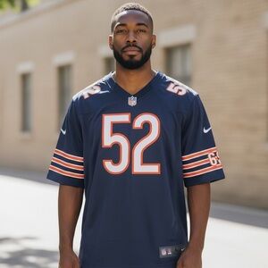 Nike Men's Dark Blue Football Jersey